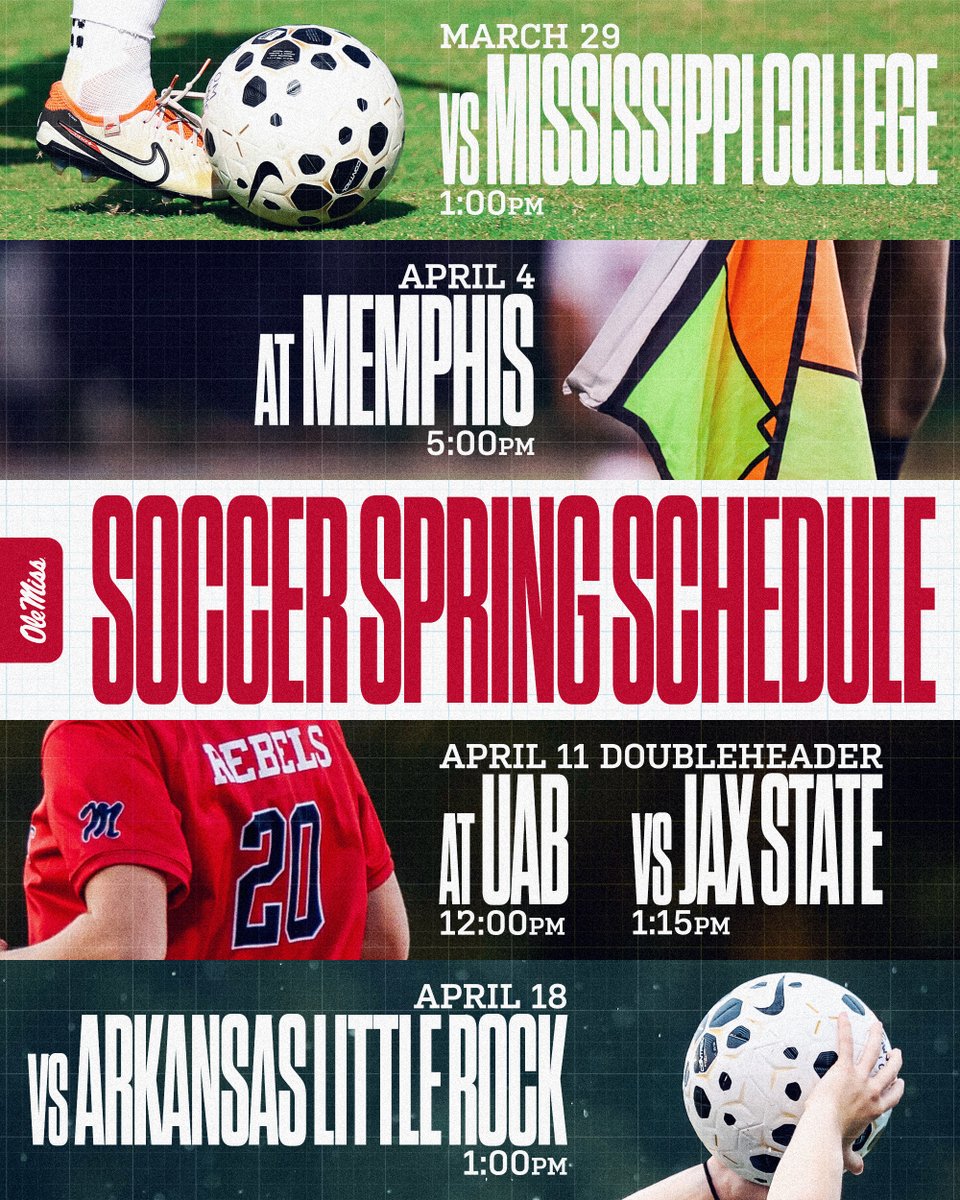 Ole Miss Soccer tweet media