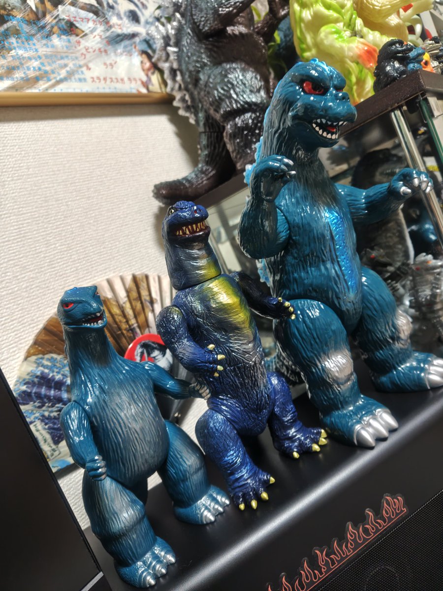 やっぱりイメトレした通り 素晴らしい背の順になったぞ マルサンの