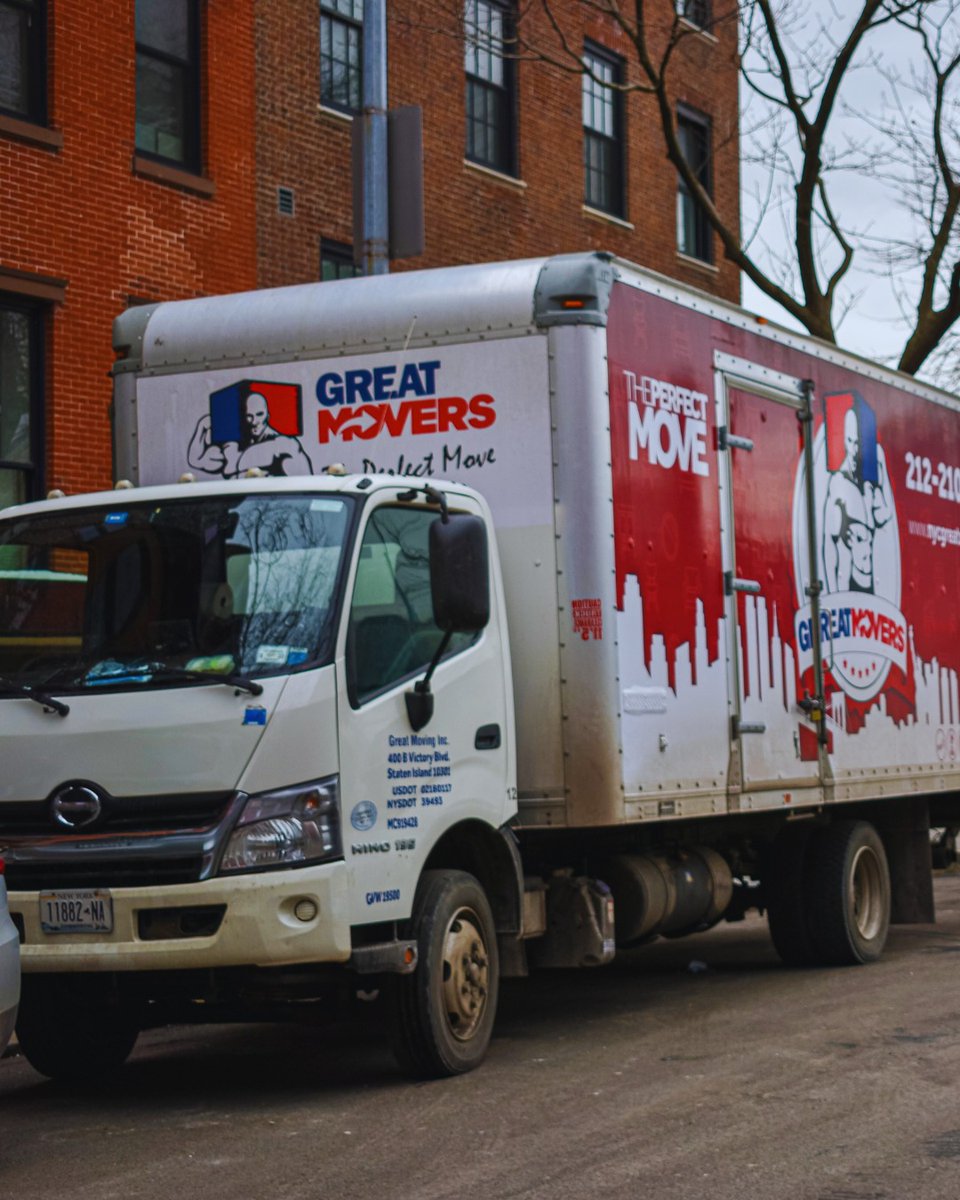 GreatMoversNY's tweet image. From first box to final placement — fast, careful, stress-free moving every time. 🚚✨
#GreatMovers #NYCMovers #StressFreeMove