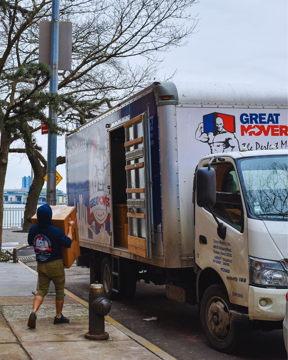 GreatMoversNY's tweet image. From first box to final placement — fast, careful, stress-free moving every time. 🚚✨
#GreatMovers #NYCMovers #StressFreeMove