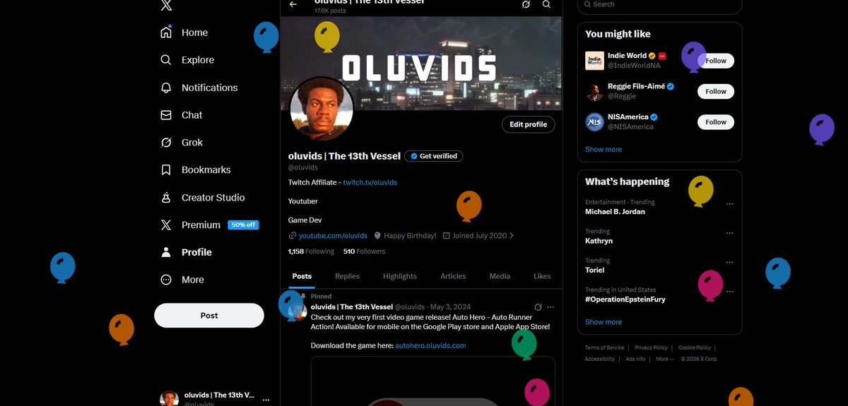 oluvids | The 13th Vessel tweet media