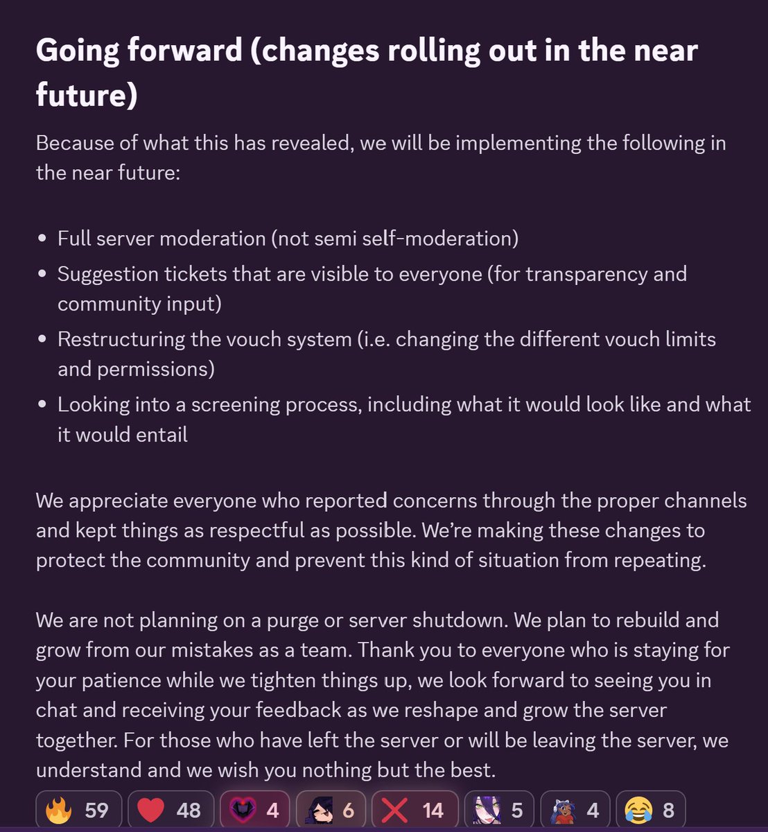 TLDR; Dissecting the Respawn Point announcement regarding ChaChaChilla, literally just because this is part of my irl job and I find this fascinating.

I do want to emphasize that I don't think spreading hate toward anyone involved is a healthy or acceptable way to go about this!