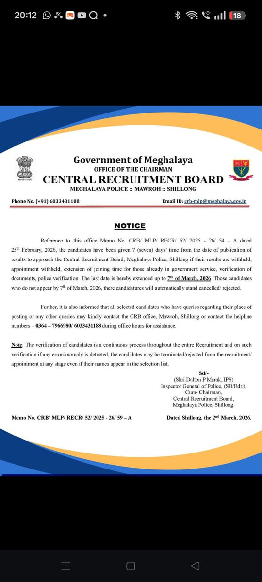 West Jaintia Hills Police (@jowai_police) on Twitter photo 