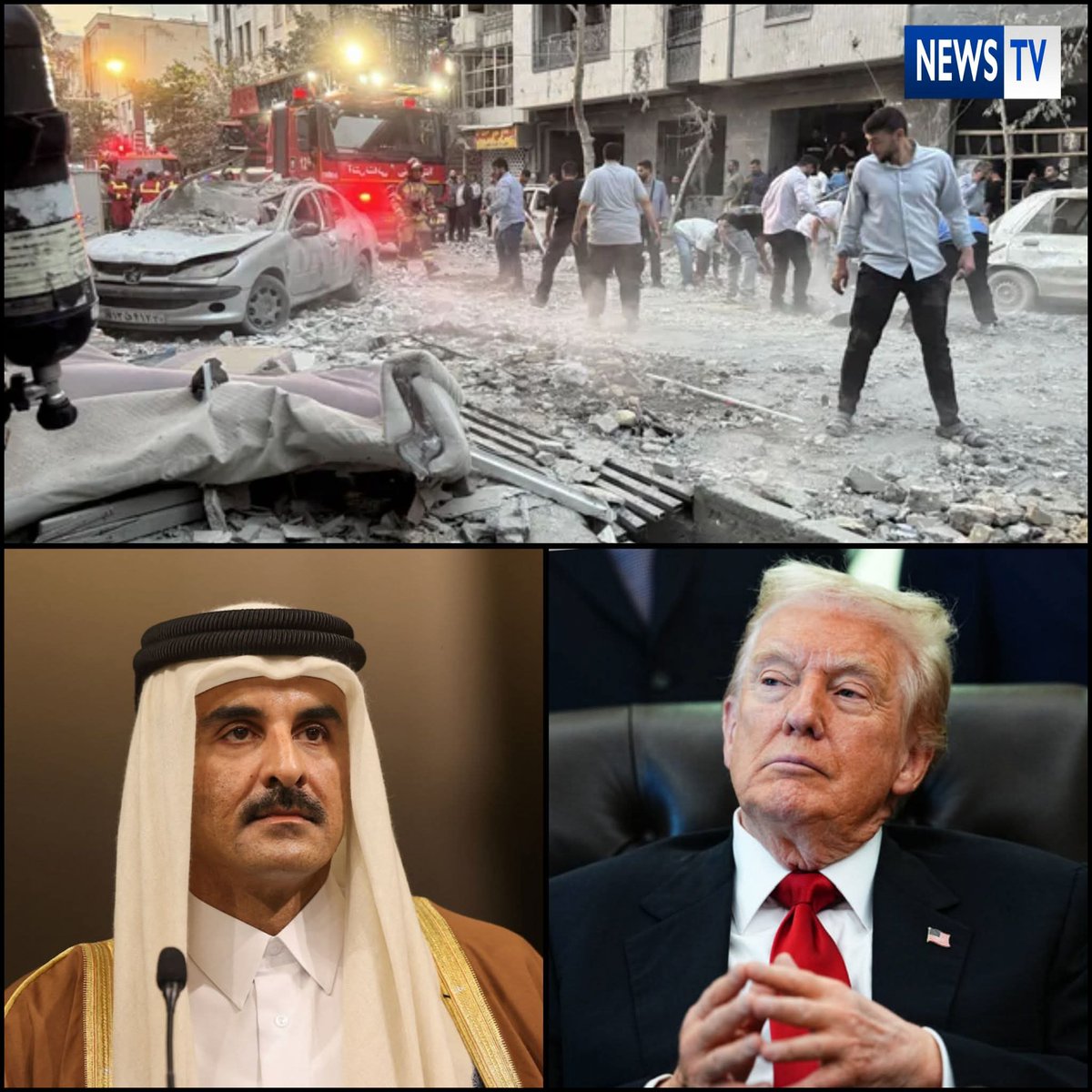 🇺🇲⚡🇧🇭🇸🇦 Les pays du Golfe accusent les États-Unis de protéger uniquement Israël au détriment de ses alliés du golfe. 

Des responsables saoudiens ont ouvertement accusé les États-Unis d'abandonner leurs alliés du Golfe au profit d'Israël. Le grief principal est que Washington