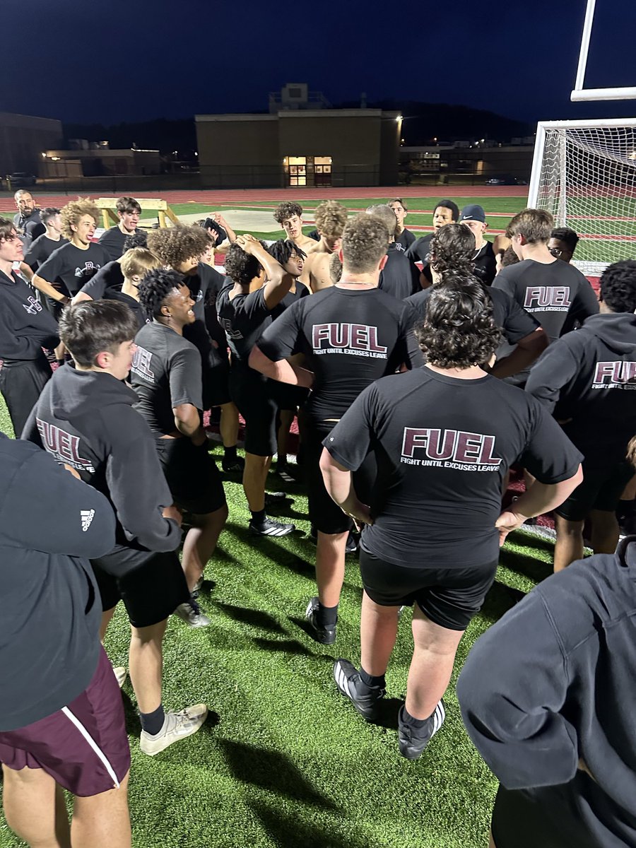 Beckley Football tweet media