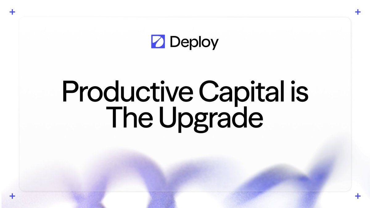 Deploy.Finance tweet media