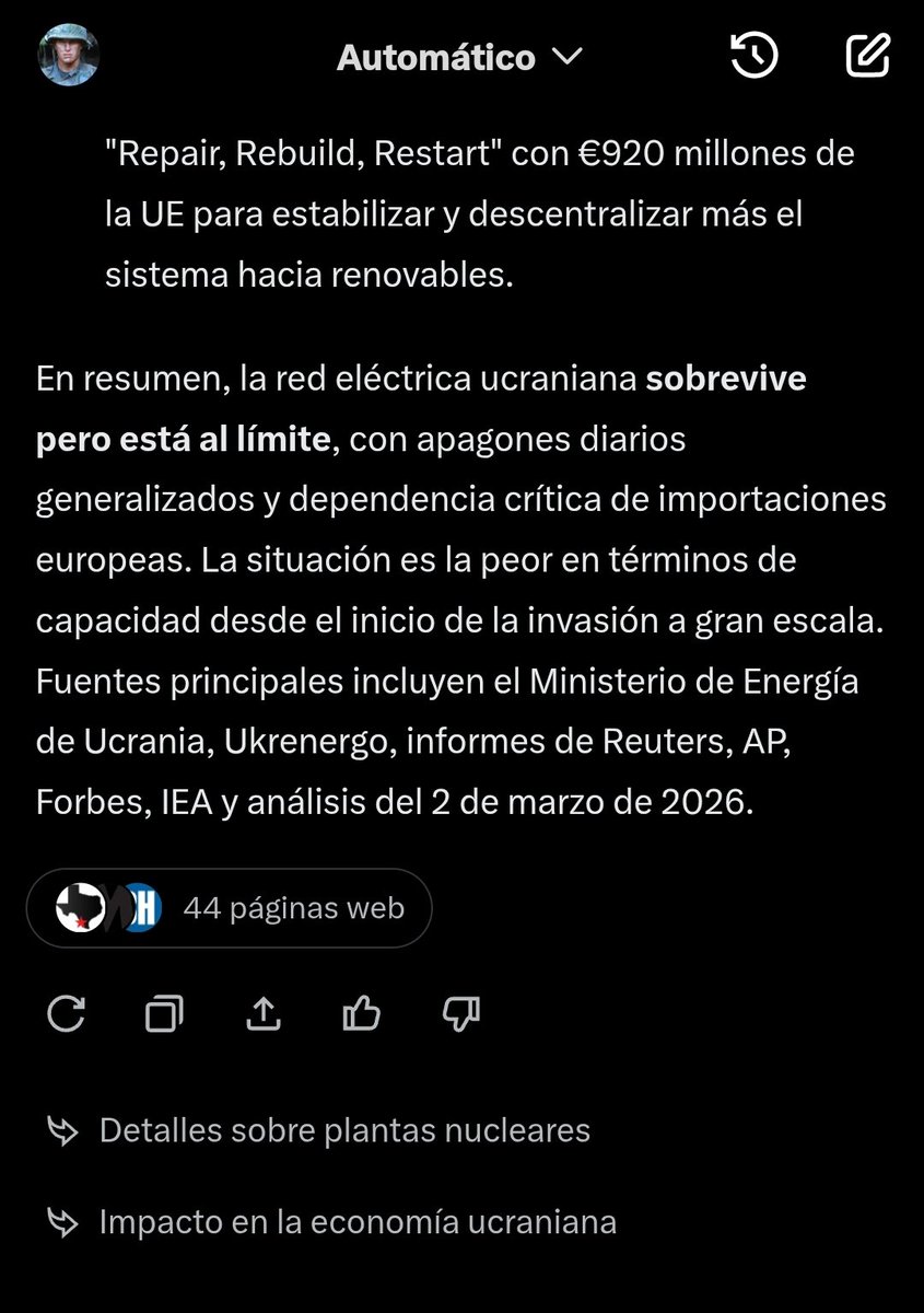 <a href="/otravoz1/">otravoz</a> <a href="/ManuelPolo650/">Manuel Polo.</a> <a href="/asturiano1987/">Asturiano</a> <a href="/Ma_WuKong/">Ma Wukong 马悟空</a> <a href="/Atreydes1111/">Atreides ​</a> <a href="/Poncelec/">Edga Poncel</a> <a href="/liz_churchill10/">Liz Churchill</a> <a href="/para_hambre/">Pan para el Hambre</a> <a href="/ElLuisma60/">El Luisma</a> <a href="/JuanDL82Palotes/">Juan de Los Palotes</a> <a href="/orionmp157/">Orion157</a> <a href="/SgtRobertBarnes/">Sgt. Barnes 🇪🇸</a> <a href="/aapayes/">aapayés</a> <a href="/Dilo_Sin_Llorar/">X</a> <a href="/JorgeZiras1/">Jorge🇮🇷🔻🇸🇴🇵🇸🇾🇪🇭🇹 🇻🇪🇨🇺🇲🇽 🇳🇮🇿🇦</a> <a href="/AdrianaVeterin/">Adriana Martinez</a> <a href="/Daniel_A_punto/">brutico (Daniel A punto)</a> <a href="/notimigrantes/">notimigrantes</a> <a href="/Caterin49788702/">CATERINA😇</a> No es lo mismo. Una de dos: o llevas todo el día borracha, o llevas todo el día mintiendo. Toma, peléate con la tostadora: