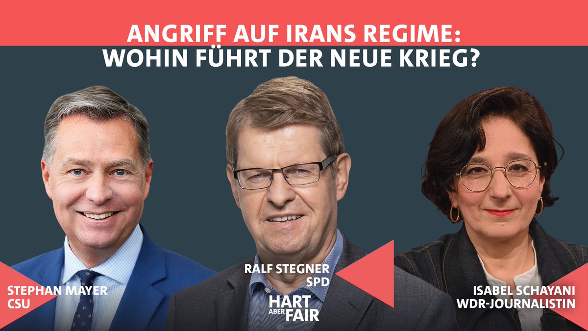 hart aber fair tweet media