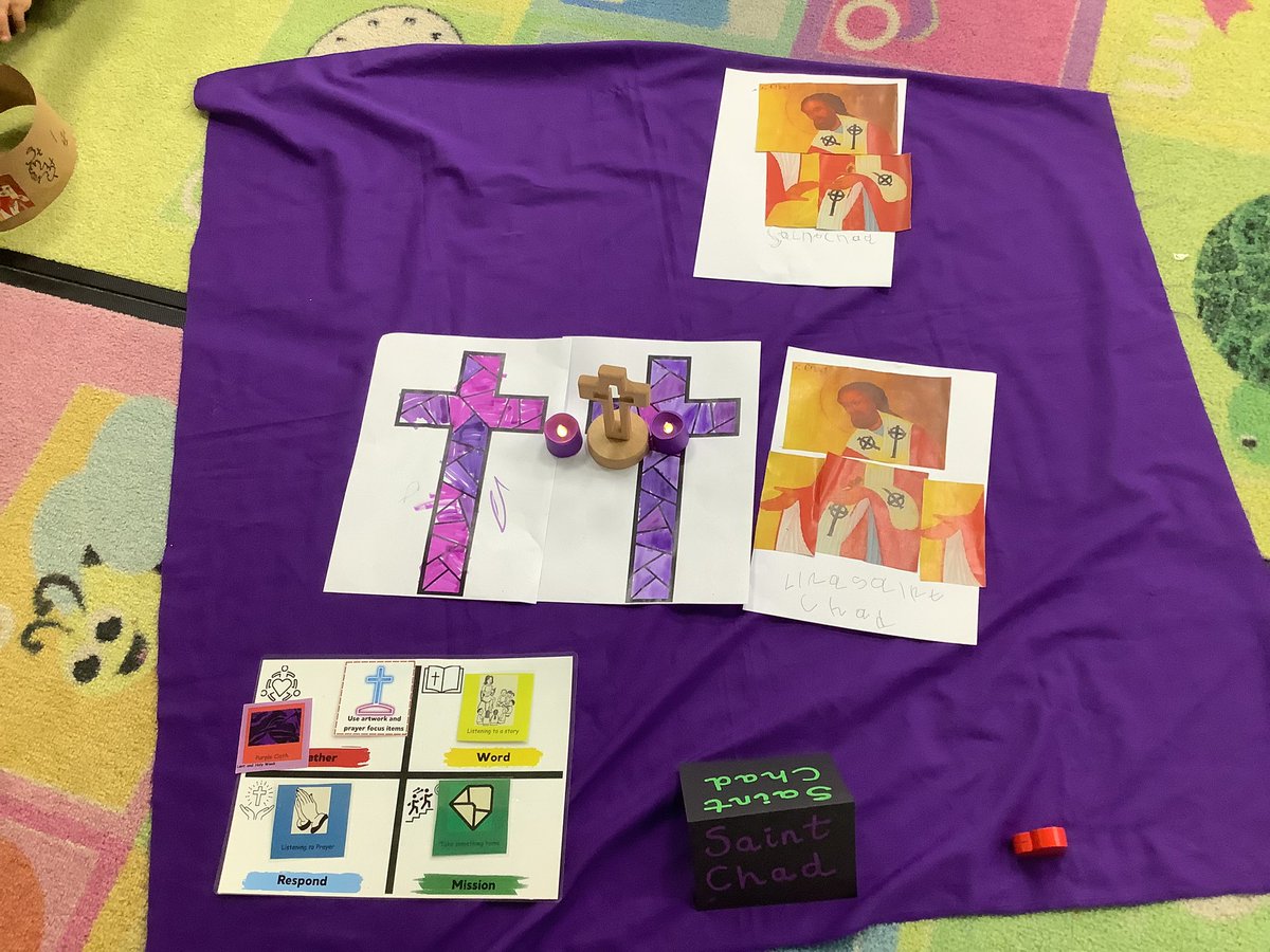 St Chad's Primary 🧡 tweet media