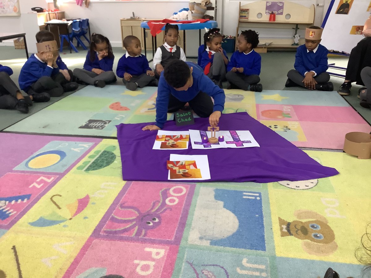 St Chad's Primary 🧡 tweet media