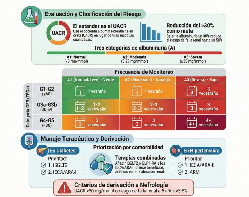 cardioteca's tweet photo. 🔬 La albuminuria como biomarcador clave en cardiología

📖 Descubre cómo este parámetro puede transformar el diagnóstico temprano: https://t.co/cI8al1ITN1 

💊 Predice riesgo cardiovascular antes que otros marcadores 
🩺 Guía decisiones terapéuticas personalizadas 
📊 Mejora estratificación de pacientes de alto riesgo 
🎯 Optimiza seguimiento clínico integral