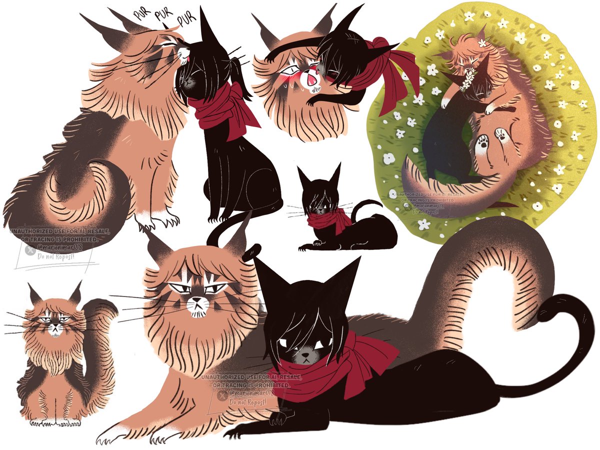 🐱💖🐱 
#myart #jeankasa