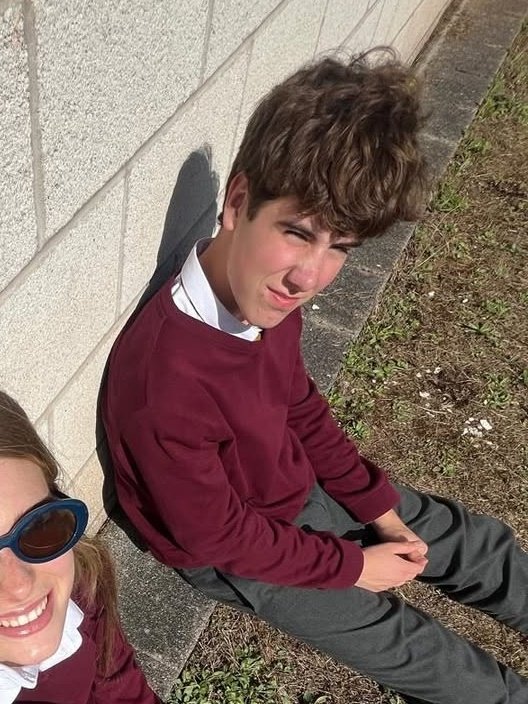 I keep forgetting hes welsh....and the sun their natural enemy