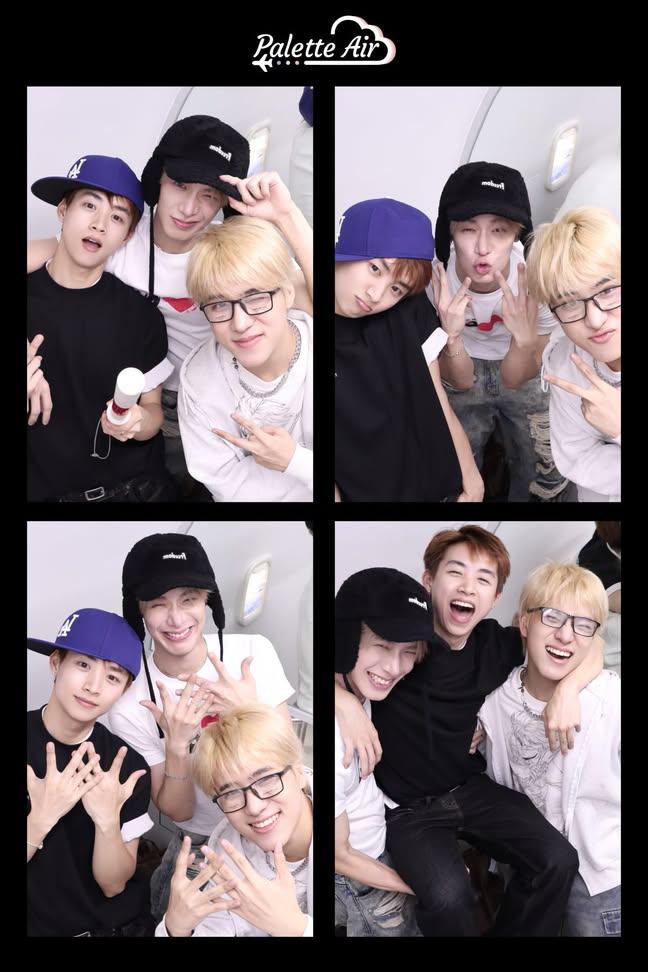 Thitkhodauphong's tweet photo. Long time no see #CONGB #IVAN #DONAMSON #STARLIGHTBOYS https://t.co/gGGU40MpFb