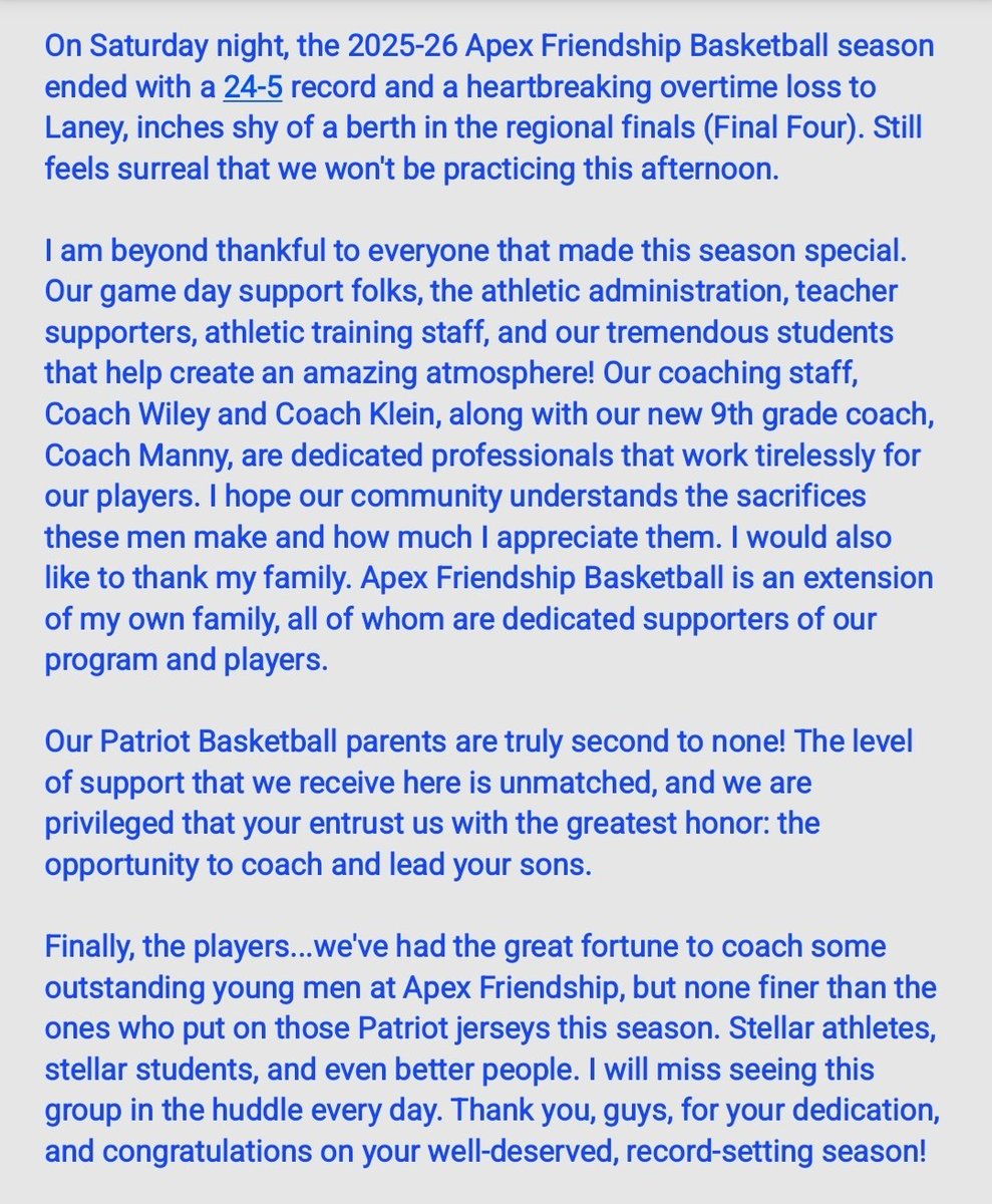 Coach PJ Lowman tweet media