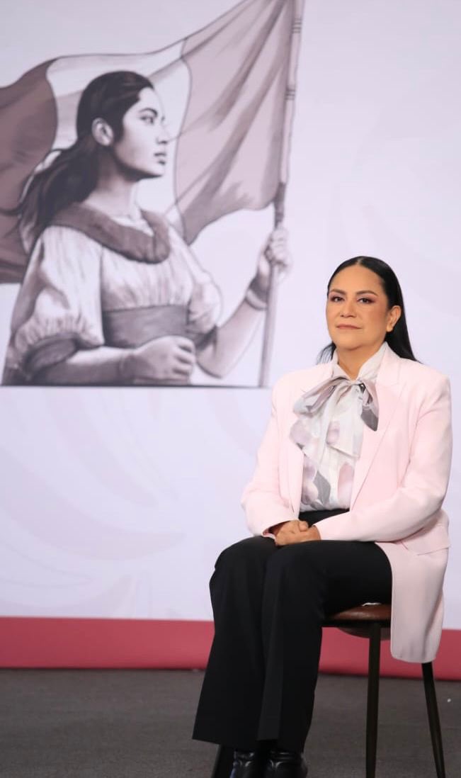 En la #MañaneraDelPueblo de la presidenta <a href="/Claudiashein/">Claudia Sheinbaum Pardo</a>, presenté el calendario de pago del bimestre marzo-abril de la #PensiónMujeresBienestar, #PensiónAdultoMayor, #PensiónDiscapacidad, #MadresTrabajadoras y #SembrandoVida.

Más de 18.8 millones de derechohabientes y