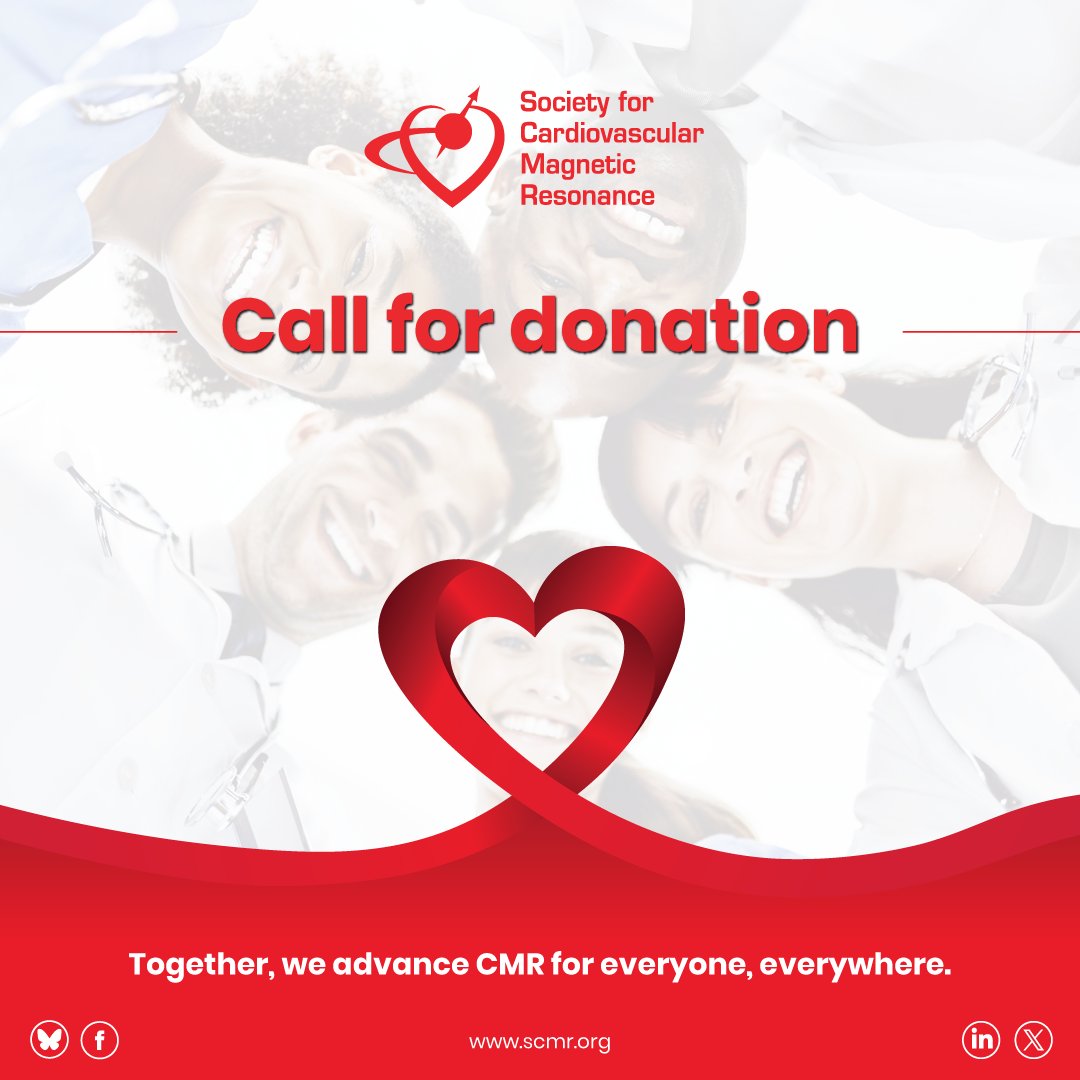 Society for Cardiovascular Magnetic Resonance tweet media