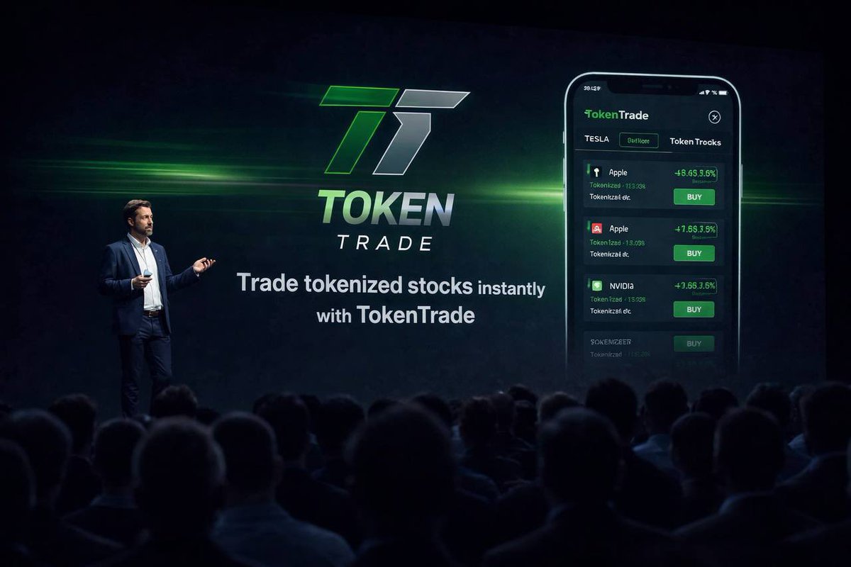 Very soon Token Trade.