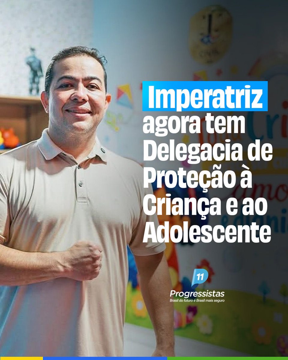 Progressistas tweet media