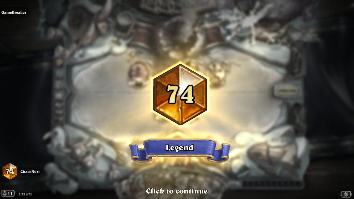 ChaosNuri's tweet photo. Day 2 Legend on EU. Played Discover Hunter, BBU DK UUB DK and did the last push on Quest Warrior (deckcode below). 

Gonna Stream my NA climb tomorrow so check me out (10 AM CET). i stream in german or english depending on chat aktivity.

https://t.co/7o3apJt6sh 

#Hearthstone https://t.co/tvkVYqFo48
