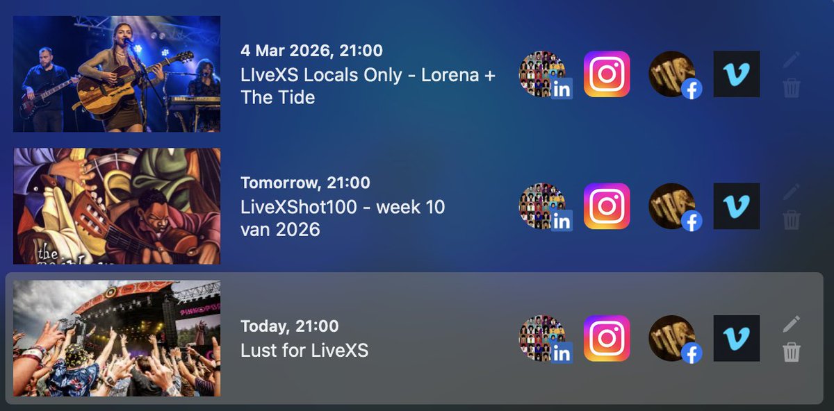 LiveXStv tweet media