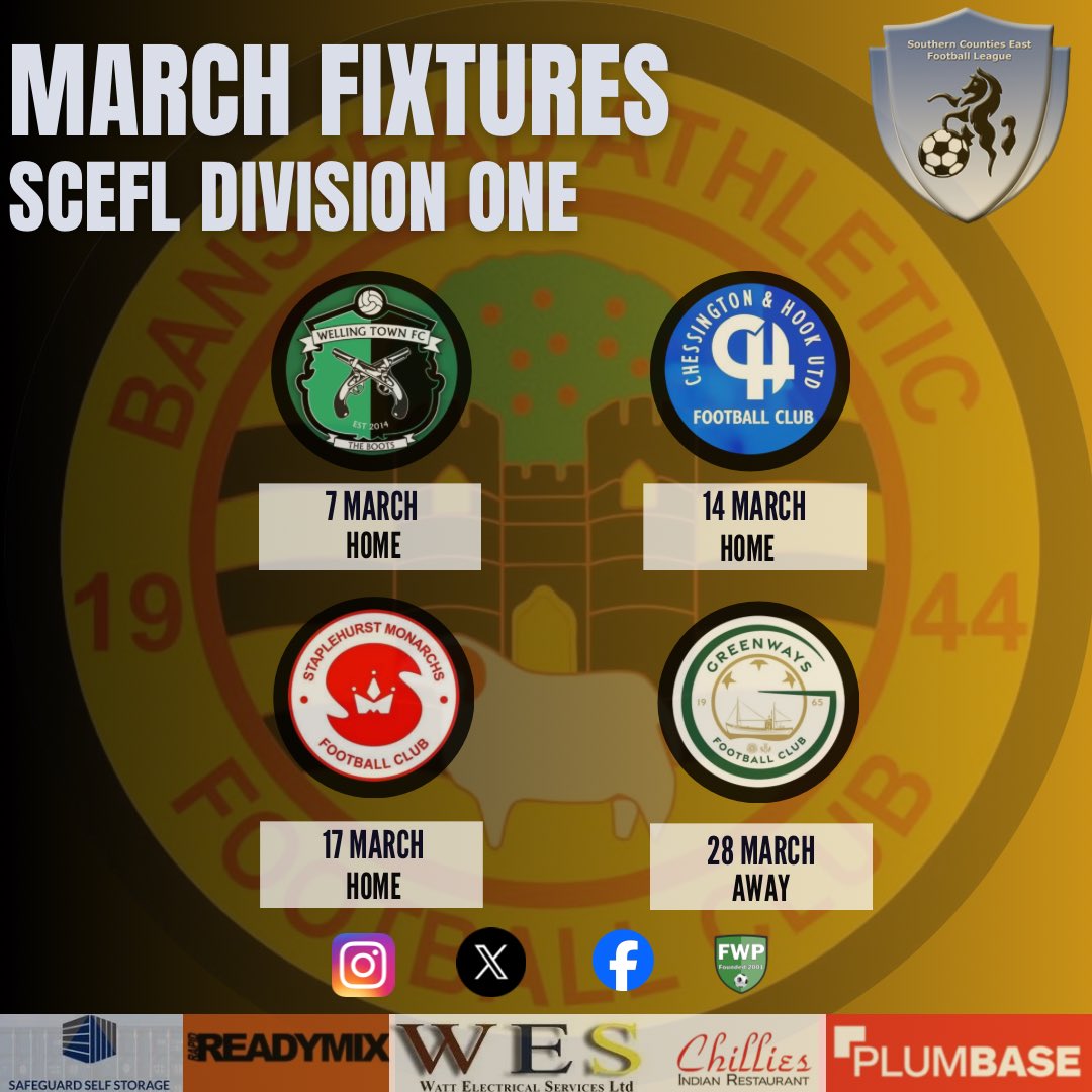 Banstead Athletic FC tweet media