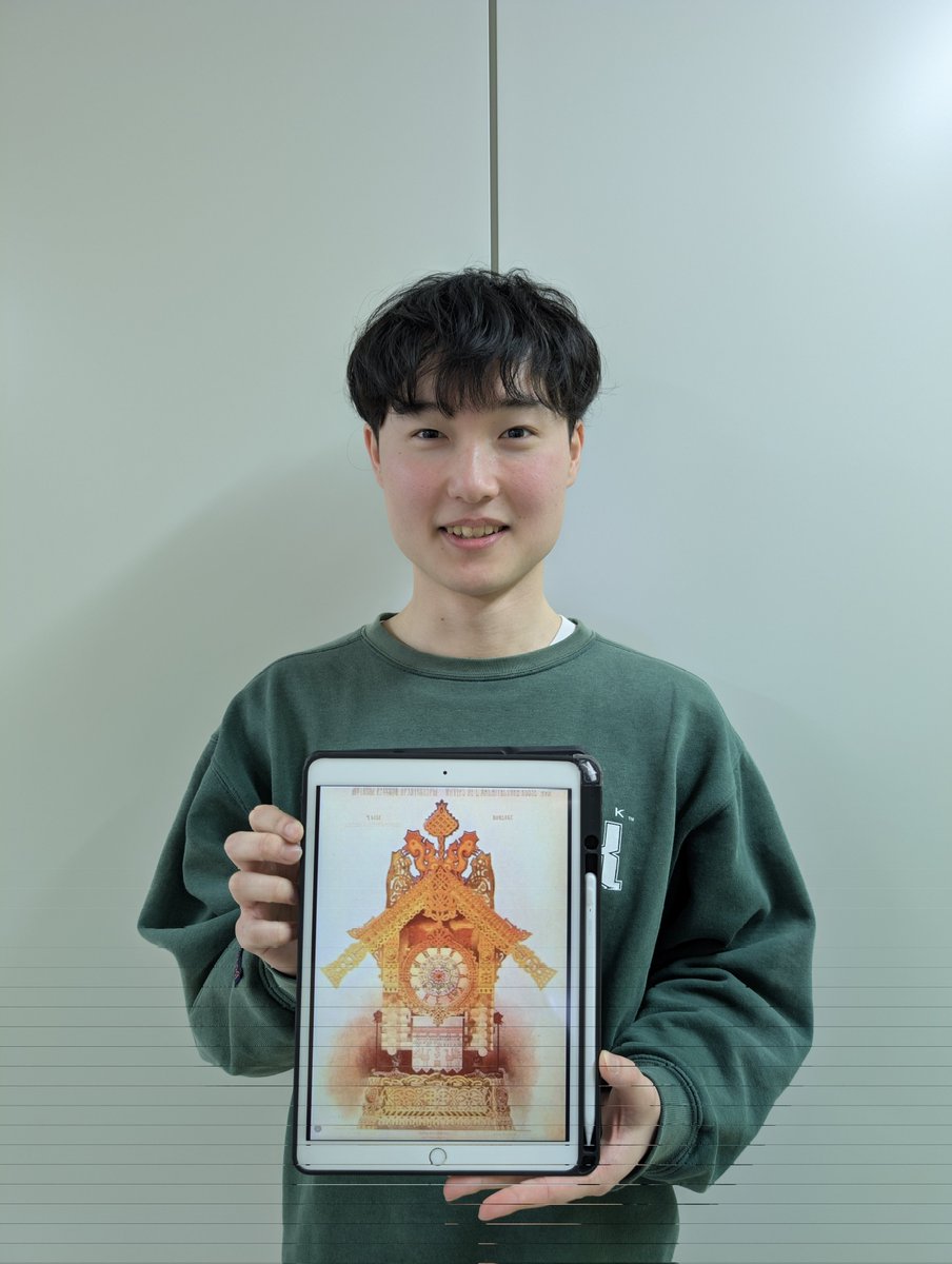 suwo_brass's tweet photo. 【金管コンまであと5日🌤️】
本日は、今回の金管コンのメイン曲である
組曲「展覧会の絵」のご紹介です✨

実は、ムソルグスキーによって書かれたこの組曲は、その名前の通り、複数の絵をモチーフにしているんです😳
今回はモチーフとなった絵を、指揮者に紹介してもらいました🖌️🖼️ https://t.co/TeD6APU5ew