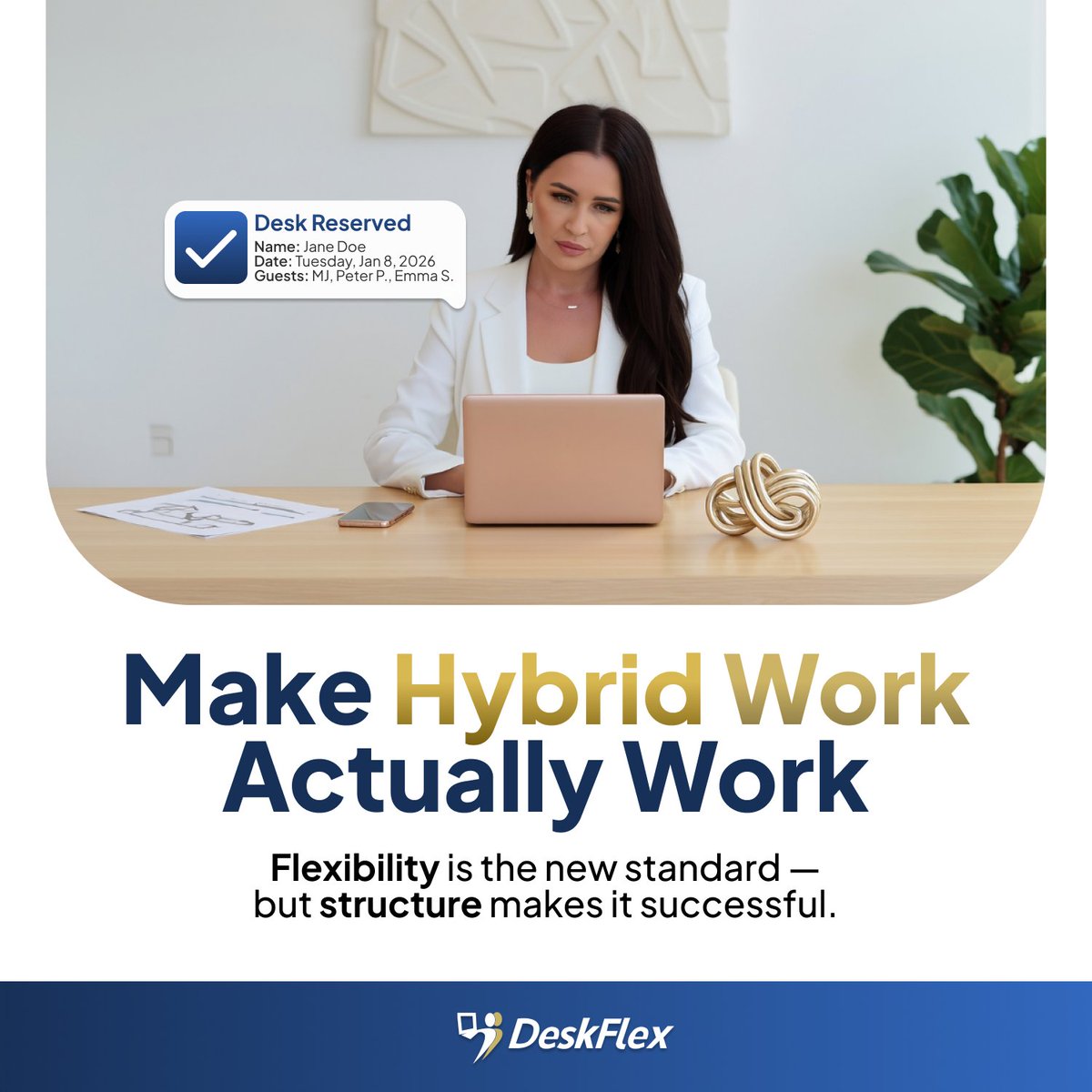 DeskFlex tweet media