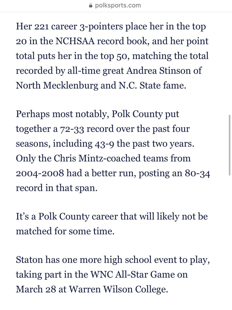 EastTNAir's tweet photo. My girl @BaileyStaton5 had one of the best senior years ever and look at this.  She broke 16 school records.    She is at a great place for college but how many schools missed out on this kid!!! Tough as nails.  Works harder than anyone.    Wow Bailey.   Legendary.   @_BlakeDerrick @Plasencia_WBB @MMBR_CoachGBell @TweetsbyCoachP @gemsinthegym