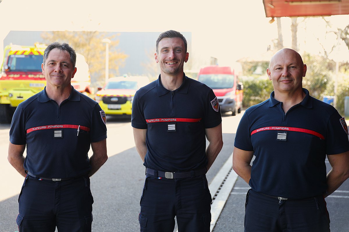 Sapeurs-pompiers 40 tweet media