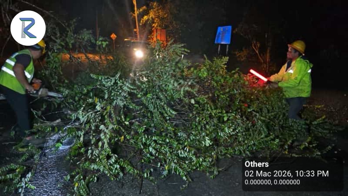 Roadcare Lipis Cameron tweet media