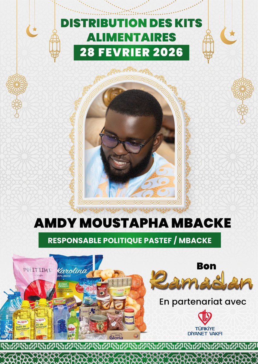 Amdy Moustapha Mbacke tweet media