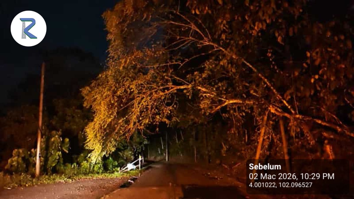 Roadcare Lipis Cameron tweet media