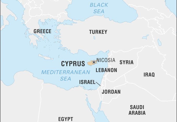 turkeygndm's tweet photo. Reuters'e konuşan Kıbrıslı Yetkili, Lübnan'dan kalkan intihar dronlarıyla Kıbrıs'a saldıranların Hizbullah olduğunu söyledi. https://t.co/XnmXPaSUEk