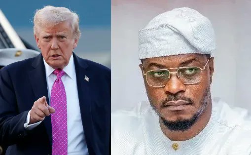 Nigerians Must Put Their Voices Together And Call Trump To Eliminate Terrorists In Aso Rock And Bushes — Gbadebo Rhodes-Vivour parallelfactsnews.com/call-trump-aso…