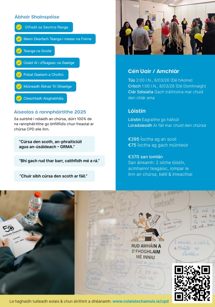 COGG Oideachas tweet media