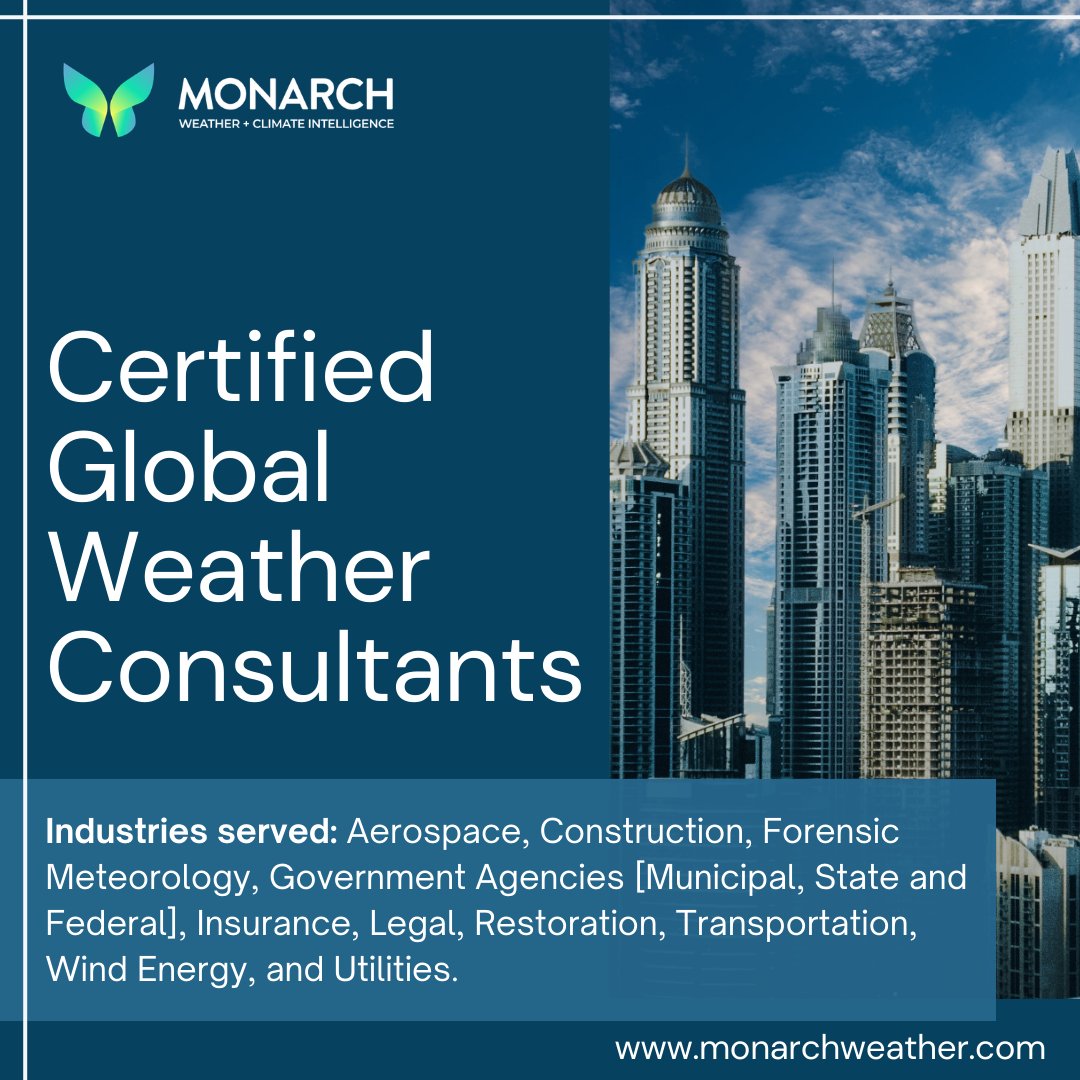 Monarch Weather & Climate Intelligence® tweet media