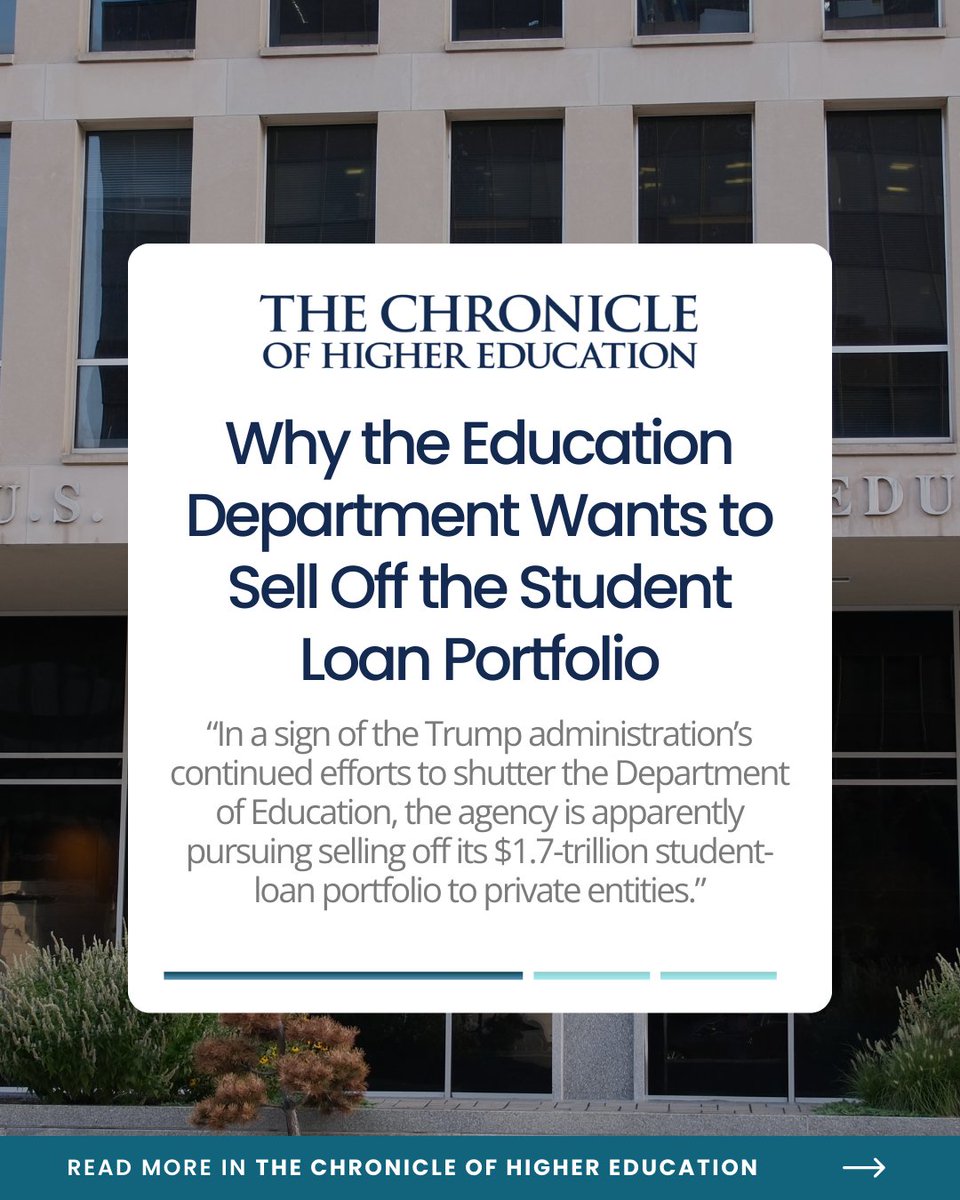 Project on Predatory Student Lending tweet media