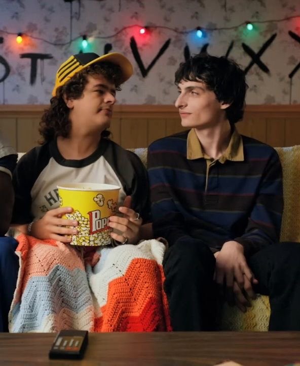 here it looks like they're going to kiss