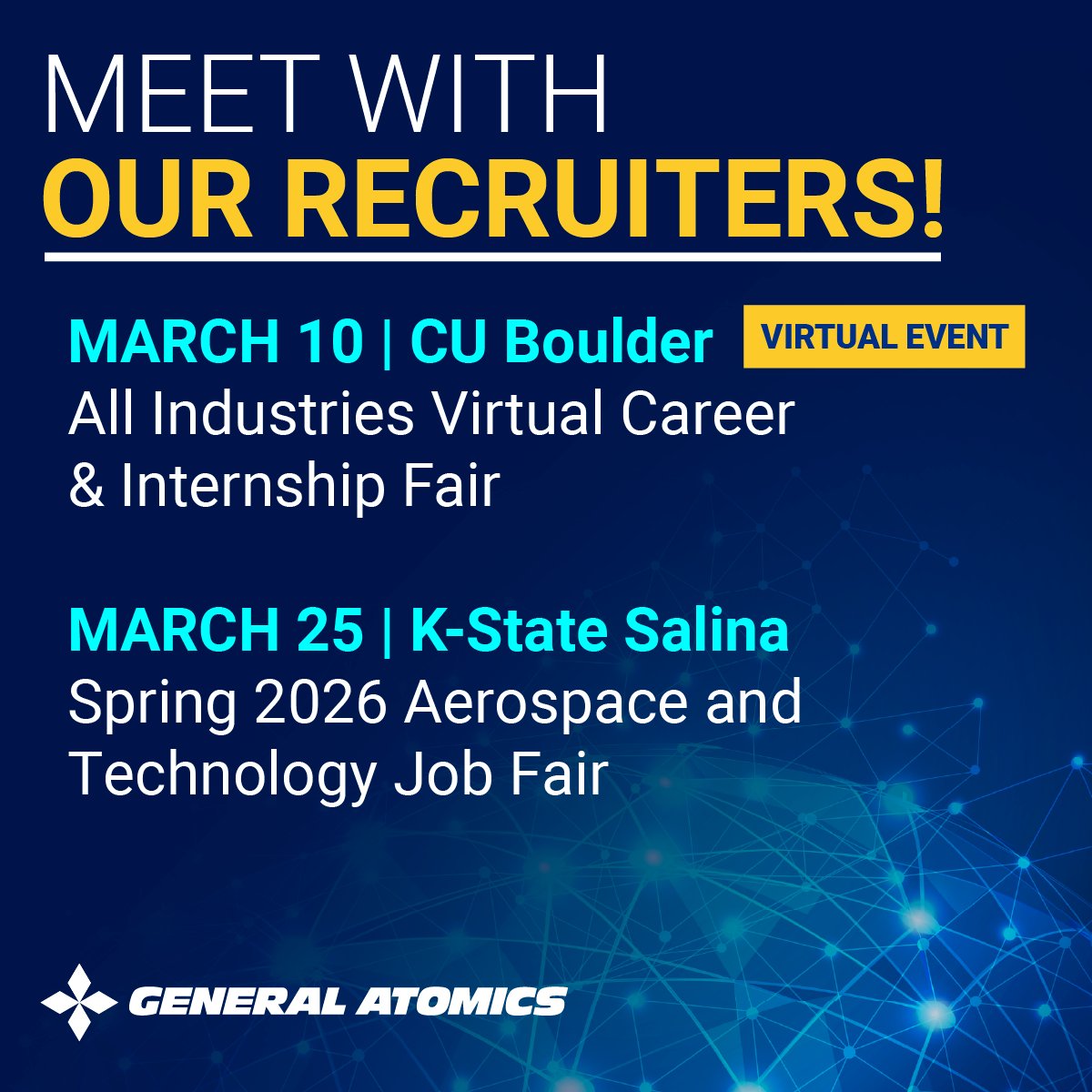 General Atomics tweet media