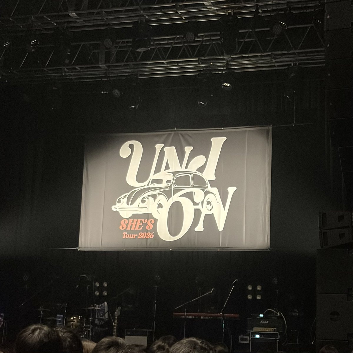 ssand1024's tweet photo. #SHE_S #NELKE 
3/2(月) Zepp 新宿 SHE'S UNION TOUR https://t.co/8EGcpg8L2w