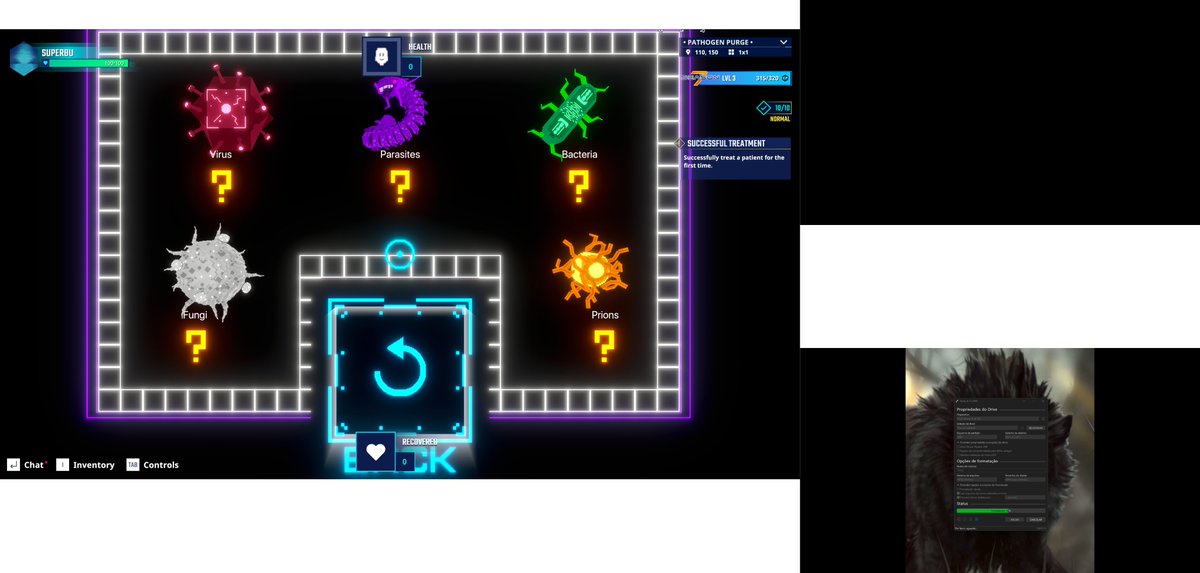 Mask on in The Sandbox Season 7. Pathogen hub screenshot locked in. <a href="/TheSandboxGame/">The Sandbox</a> tsbga.me/TheSandbox #Season7