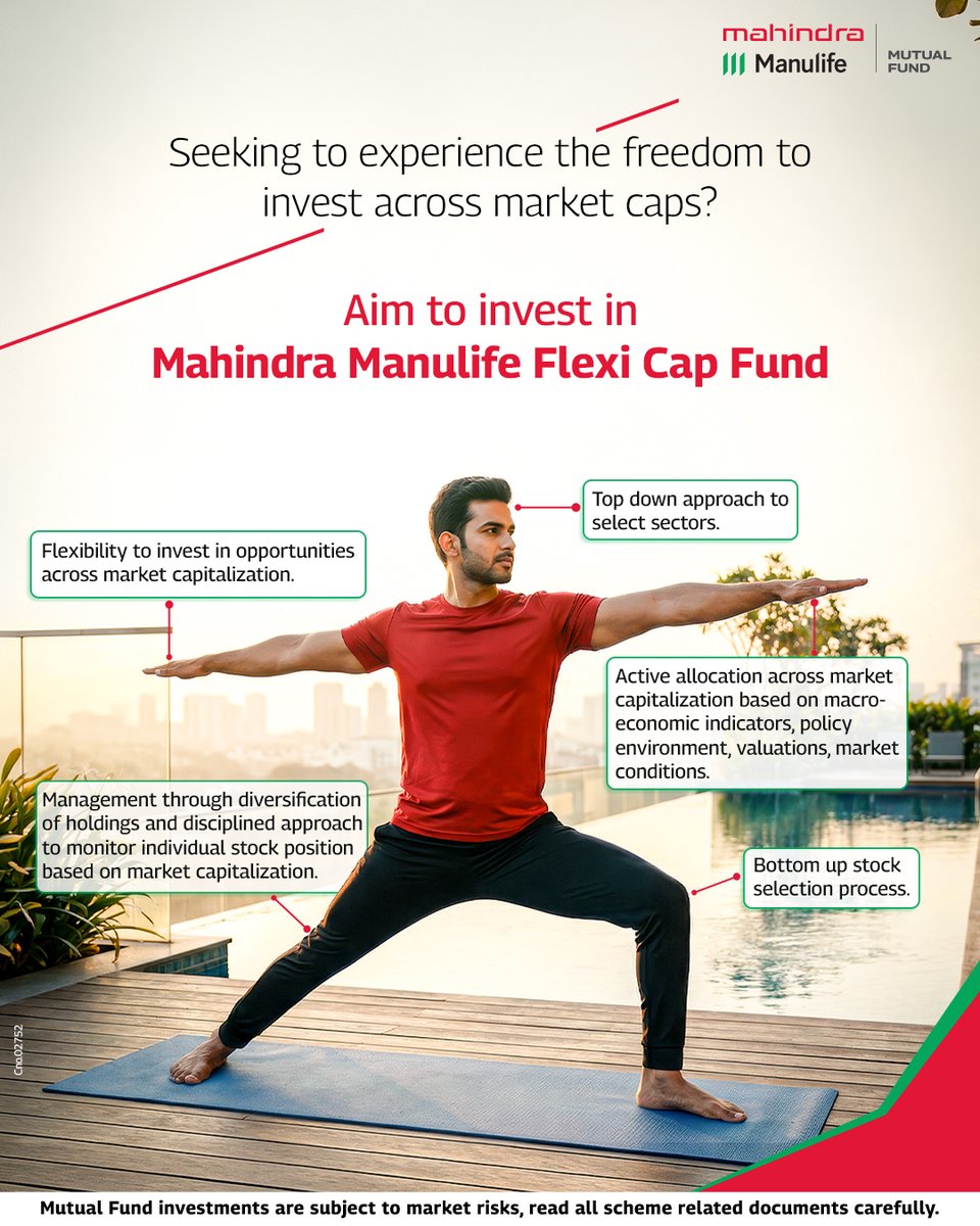 Mahindra Manulife Mutual Fund tweet media