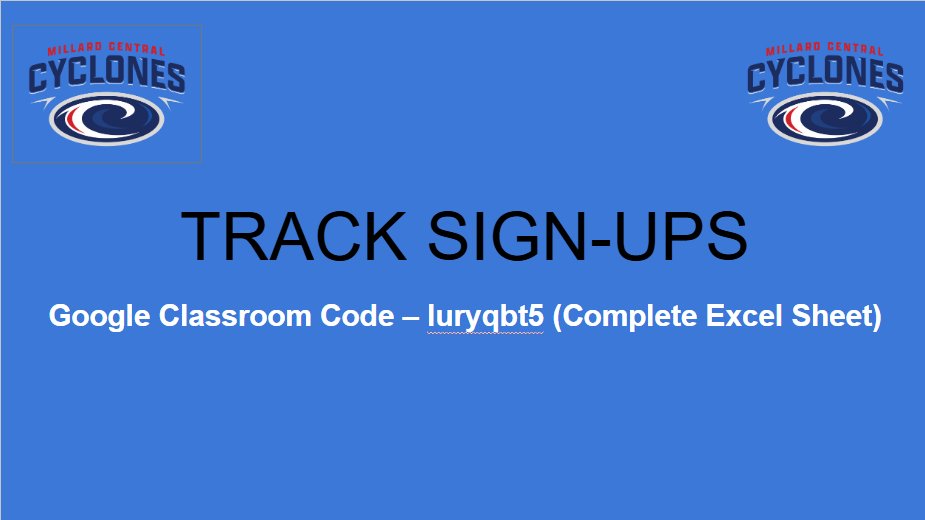 Millard Central Activities tweet media