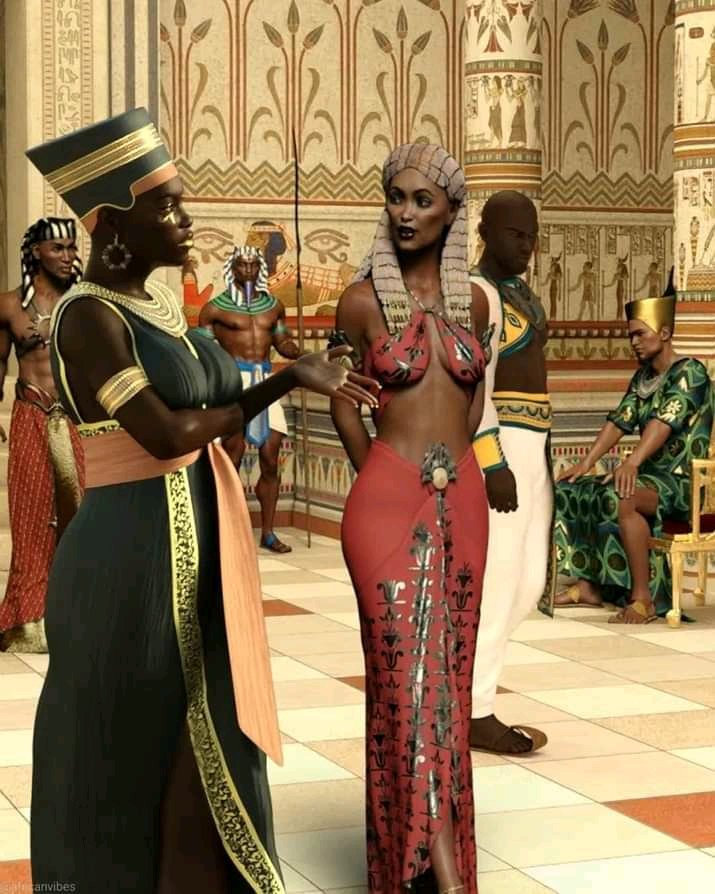 zoomafrika1's tweet image. A depiction of what Ancient Egypt really looked like