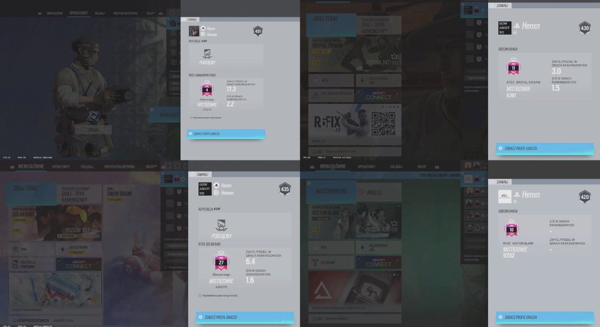 BOOSTING ACCS FOR NEXT SZN 
DM BEEN BOOSTING FOR TOO MANY YEARS 

Done 200+ accs

Any rank you need

Quicker than anyone else

Ps and Xbox

Paypal Only

Dm me for more information