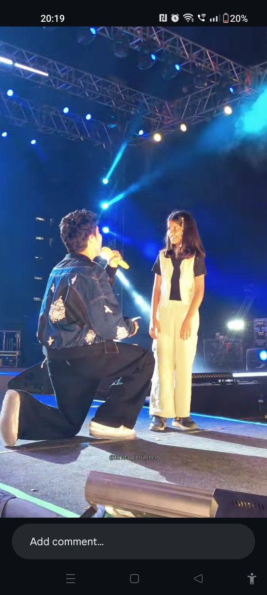 This is such a cute and heartfelt moment <a href="/ArmaanMalik22/">ARMAAN ✦</a> you gave this little girl memories for life ✨❤️🤗