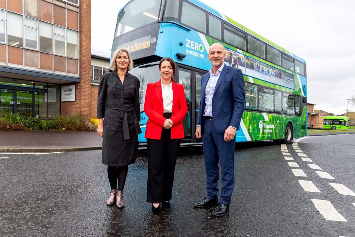 Department for Infrastructure tweet media