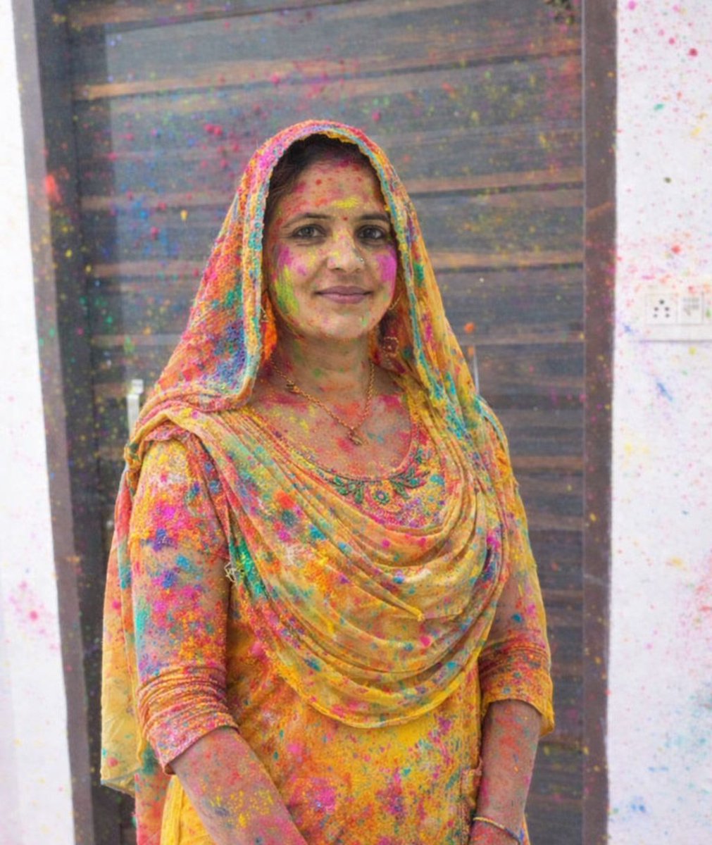रंगों के इस पावन पर्व होली पर आप सभी को हार्दिक शुभकामनाएं। 

यह पर्व आपके जीवन में प्रेम, सौहार्द और खुशहाली के नए आयाम स्थापित करे।

Happy Holi 🫟🫟🥳🥳