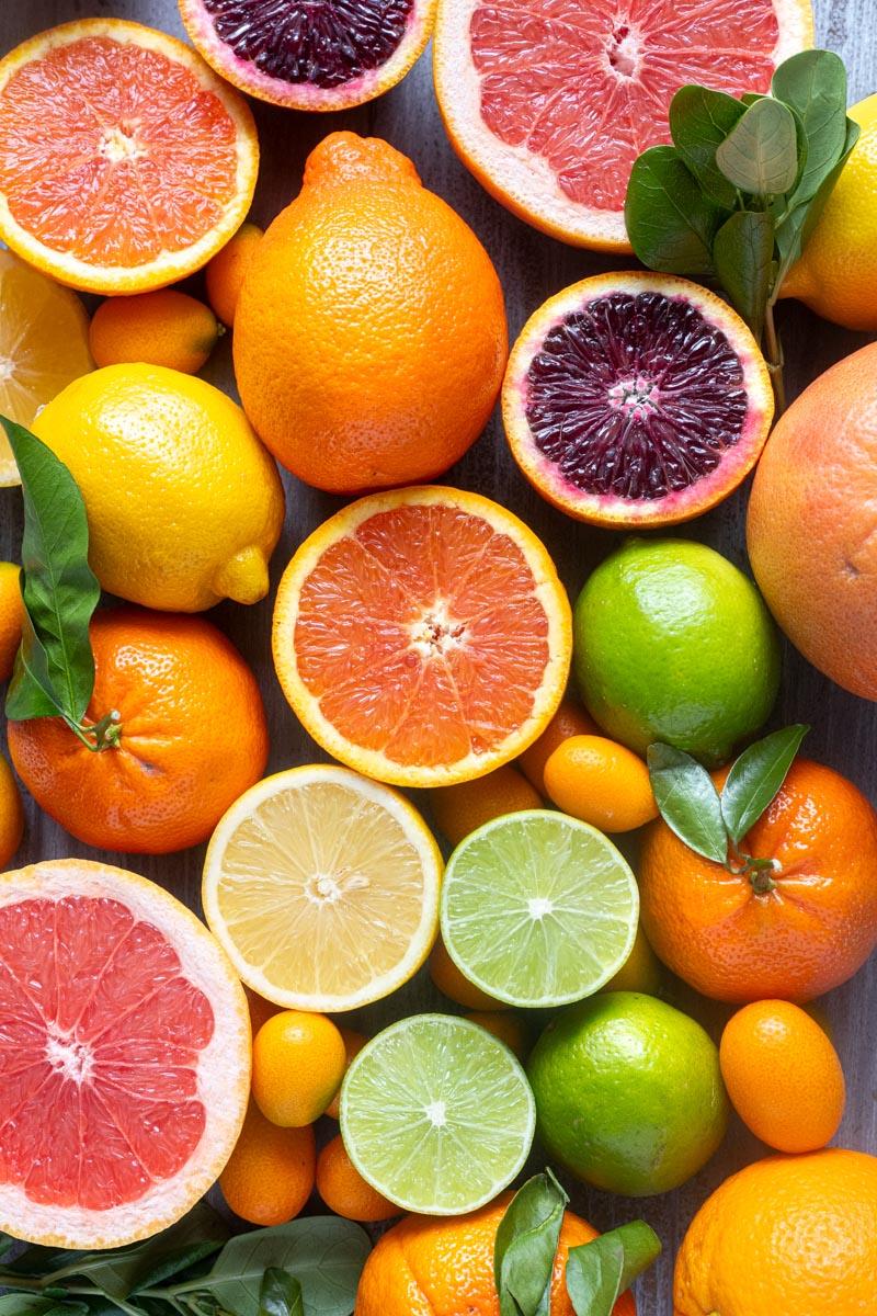 The ultimate guide to citrus varieties, peak season timing, flavor profiles and how to use citrus fruit in savory and sweet recipes. flavorthemoments.com/citrus-guide/